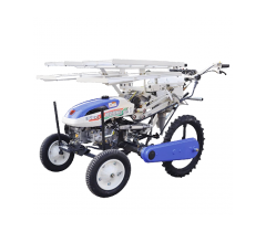 秧苗移栽与精准施肥 现代农业机械的双重赋能