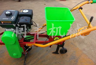 现代农业的得力助手 名牌汽油点播机、粮食播种机与施肥机械的革新应用